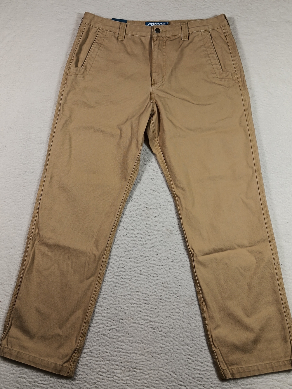 Mountain Khakis Pants Mens 36x32 Tan MKB Canvas Pant Triple Stitch Workwear NWT